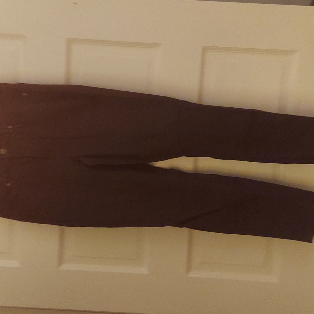 Martha Stewart brown jeans size 4..